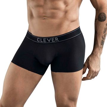 Мужские трусы хипсы черные Clever Moda BERNA TRUNKS 178411