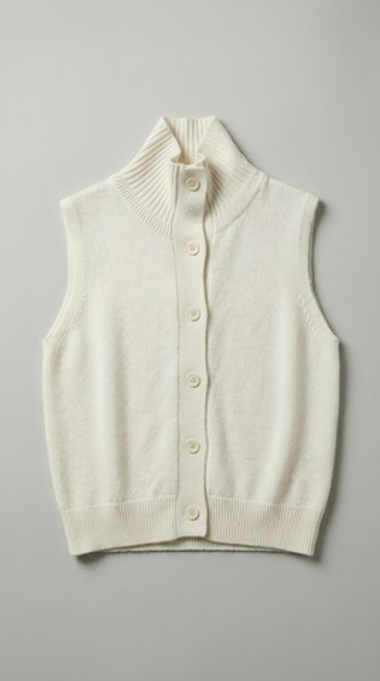 Жилет с пуговицами ELARA