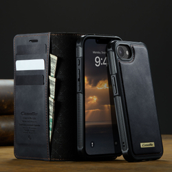 Чехол-кошелек CaseMe 2 in 1 MagSafe iPhone 16E