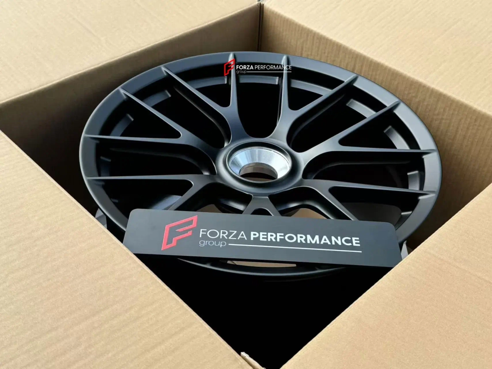 КОВАНЫЕ ДИСКИ ДЛЯ PORSCHE 718 GT4RS SPYDER 2023 ПОРШЕ