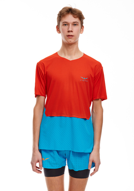 ФУТБОЛКА МУЖСКАЯ VAPOR | RED BLUE