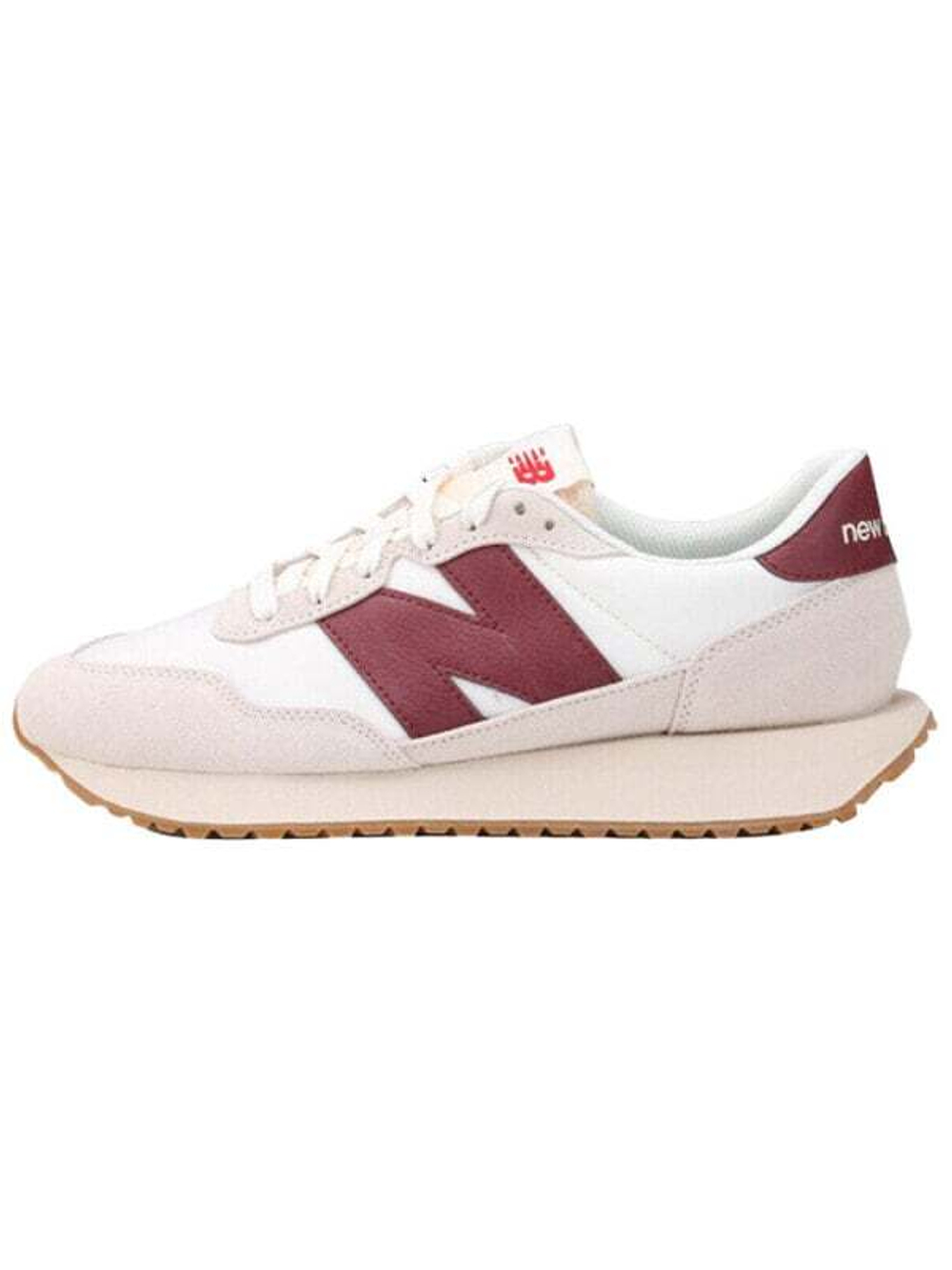 Кроссовки New Balance 237 White Burgundy
