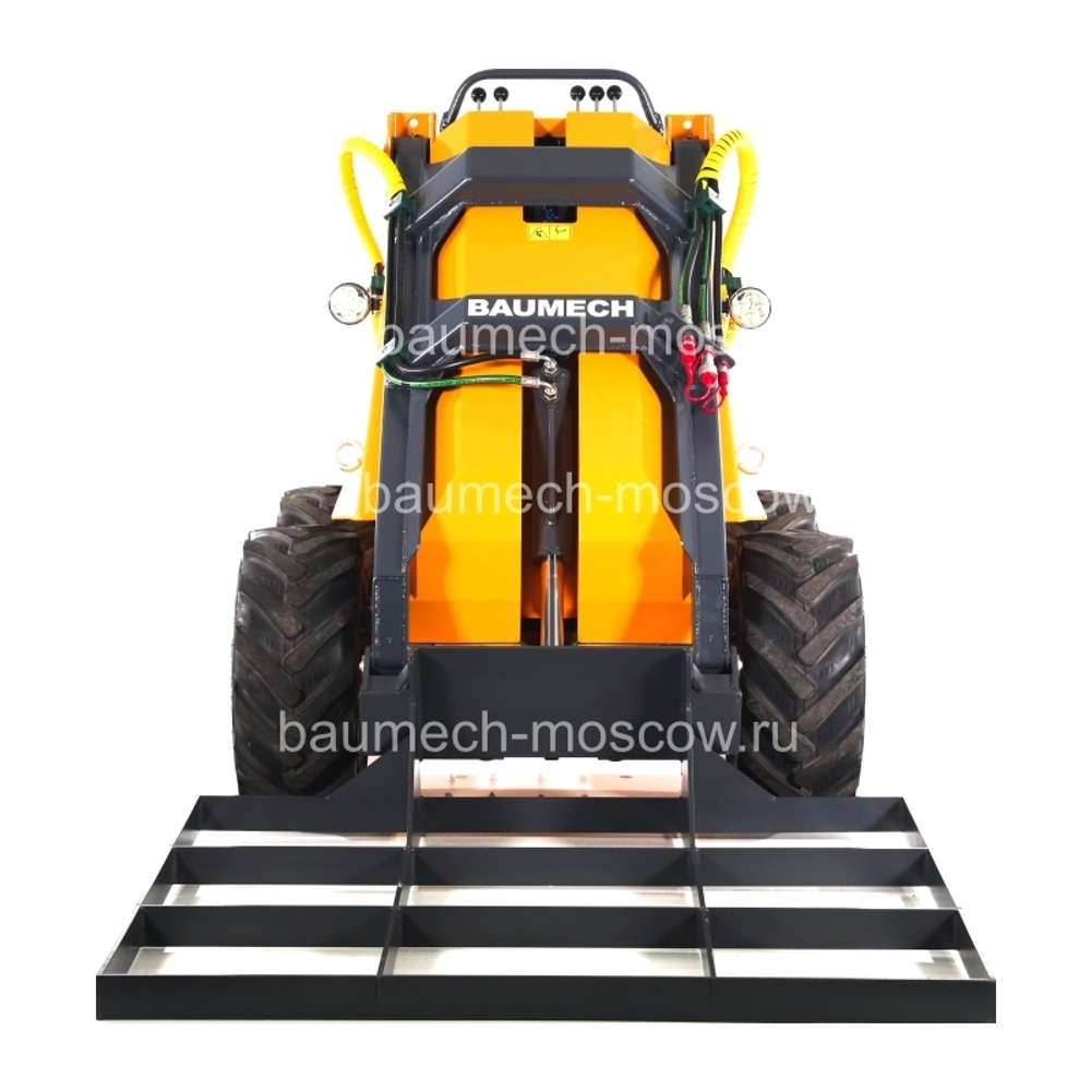 Baumech ML-02 Планировщик для мини-погрузчика ширина 120см, длина 110см