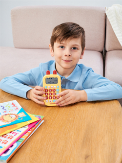 Игрушка alilo Зайка-Математик® KS-1, жёлтый