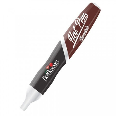 Ручка для рисования на теле Hot Pen со вкусом шоколада
