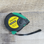 Рулетка 3м "STANDARD" в прорезиненном корпусе