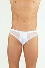 Стринги мужские белые (48) (Цвет: белый)
