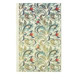 Блокнот А5 (135х206 мм), 80 л., твердый переплет, клетка, фольга, BRAUBERG, "Узор", 126049