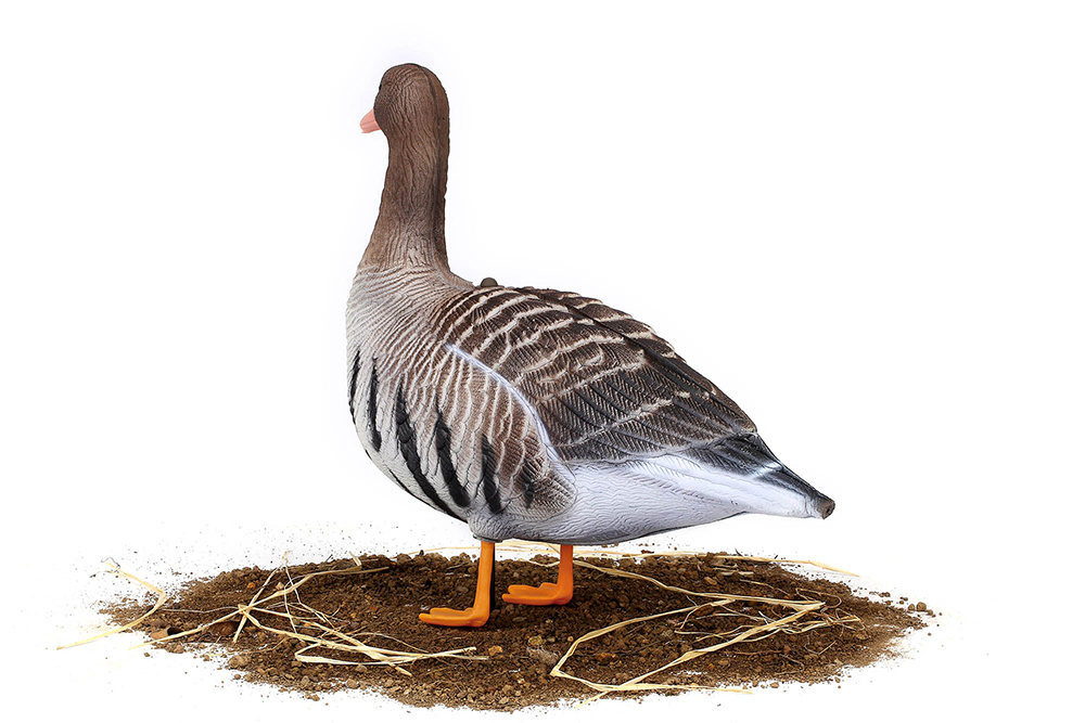 Белолобый гусь S-XPE 3D мод. B622-3D