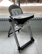 Стол-стул RANT "ONYX" RH502 Mineral Silver