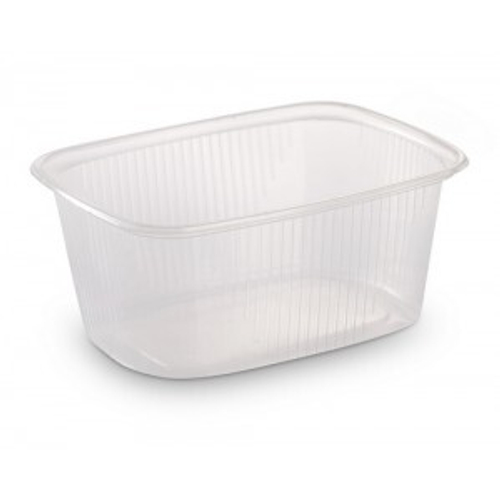Контейнер 350мл. 108*82мм, прямоуг. Упакс-Юнити с крышкой 1000шт/кор