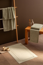 Полотенце для рук waves мятного цвета из коллекции essential, 50х90 см