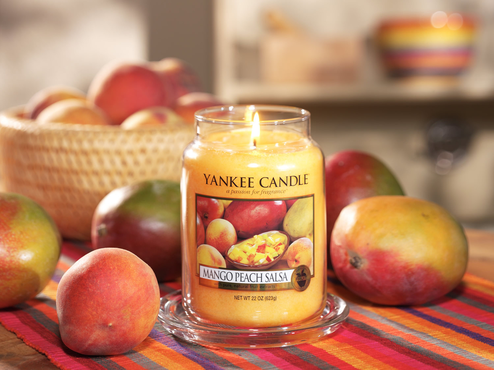 Yankee Candle Mango Peach Salsa Candle - 49.0g
