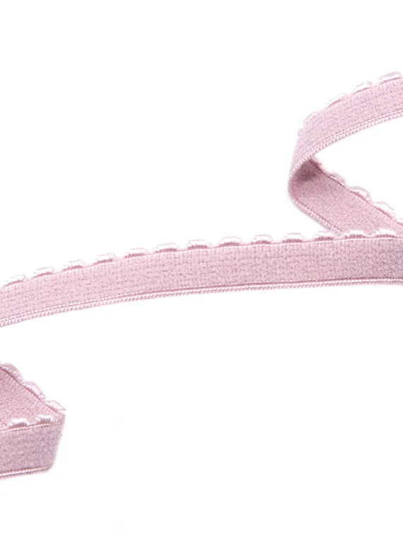 019 641/10 Резинка отделочная Lauma 10 мм, лотос 019