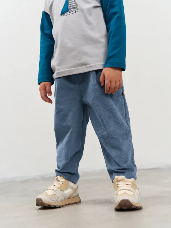 Брюки вельветовые 