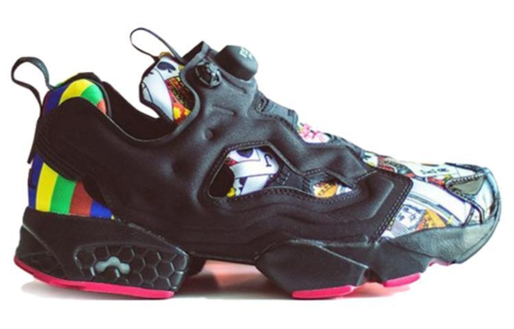 Кроссовки Phantaci X Deal X Reebok Instapump Fury