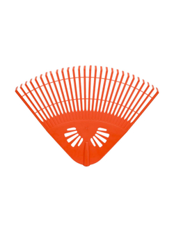 Веерные пластиковые грабли Gigant без черенка, 28 зубьев RGI-12