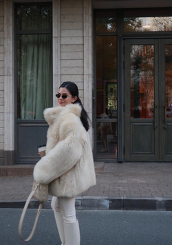 Двусторонняя дубленка Marilyn