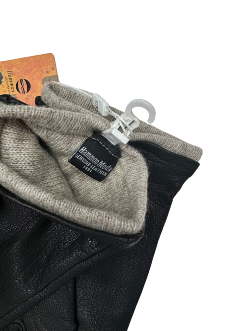 Перчатки. Мужские. Материал верха: Кожа оленя высокого качества. Подклад: Трикотаж-шерсть. 5 шт в упаковке.