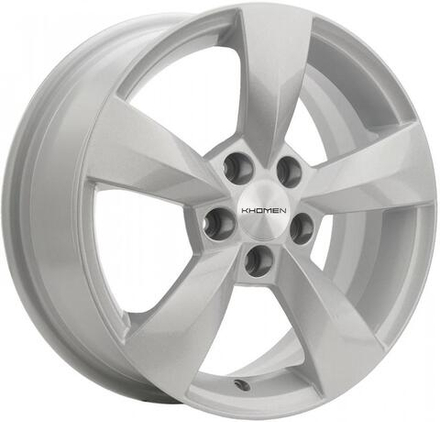 Khomen 1504 6x15 5x100 ET 40 Dia 57.1 (черный)