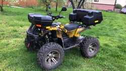 Вездеход ЕМ-04 4х4 (4500Вт 72В R12 алюм. Диф)