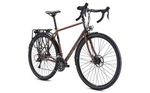 Велосипед Fuji 2024 TOURING мод. TOURING DISC LTD Cr-Mo Reynolds 520 р. 52 цвет бронзовый
