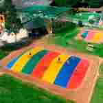 Надувная подушка «Воздушное Веселье» для установки в грунт, 12×8×2,5 м