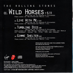 The Rolling Stones / Wild Horses (CD Single)