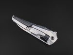 Складной нож Magpie M390 CrystalTi