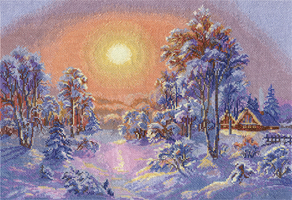 "Хрустальный воздух"-ПС-1228 вышивка