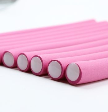 Бигуди-бумеранги MASTER Professional MP- 5045 10шт 13х240мм розовые