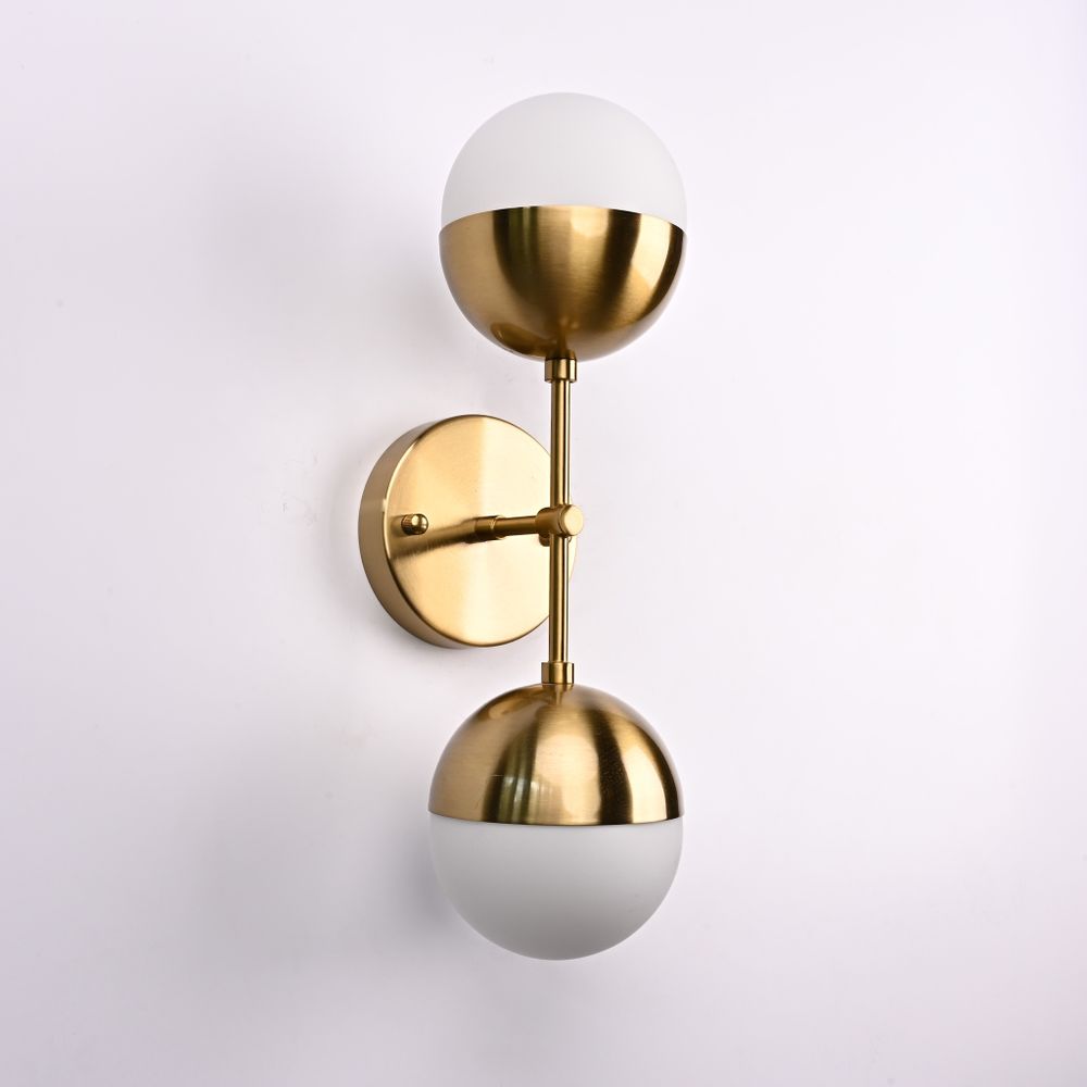 Бра Copper Light Bra Duos Brass By Imperiumloft