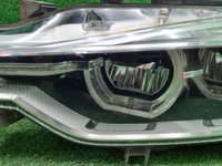 Битая Фара левая BMW 3er F30 (2015-2020) LED