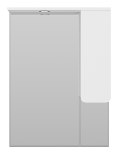 Зеркальный шкаф Misty Чегет 75 правый