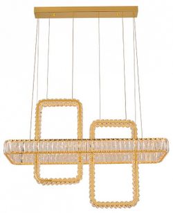 Подвесной светильник Newport 8230 8232+2/S gold NEW