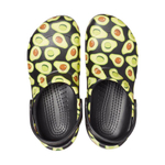 Сабо Crocs Work Bistro Graphic Clog Black/Volt Green