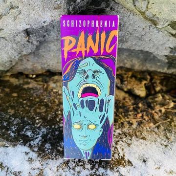 Купить Жидкость Schizophrenia Salt - Panic 30 мл