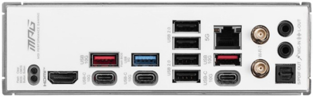 Материнская плата ATX MSI MPG B850 EDGE TI WIFI
