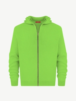 Толстовка на замке из хлопка