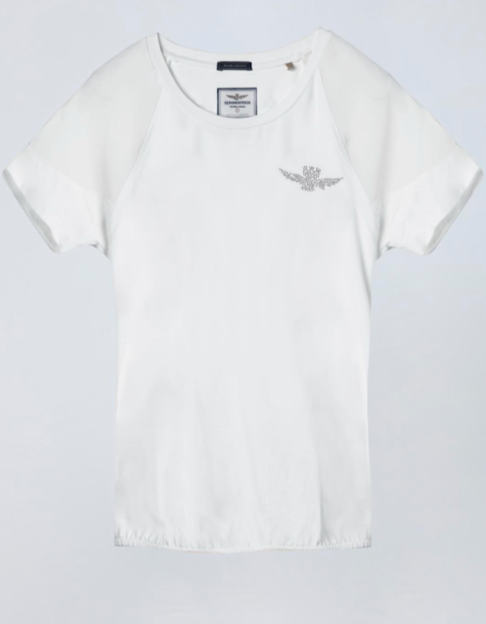 Футболка на резинке