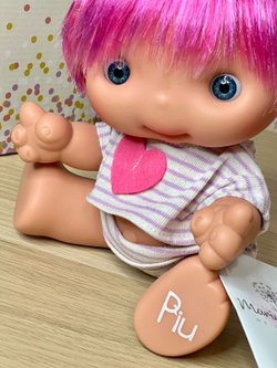 Кукла Пупс Marina and Pau 25 cм Piu (M1452)