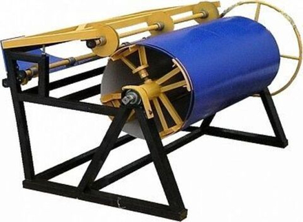 Разматыватель рулонного металла Stalex НСЦ-1250