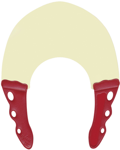 Y.S.Park Воротник 0.6 мм телесный с красным