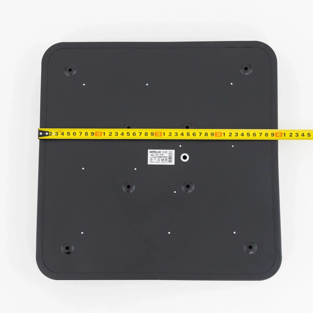 Citilux Купер CL724K70G1 LED RGB Светильник с пультом Чёрный