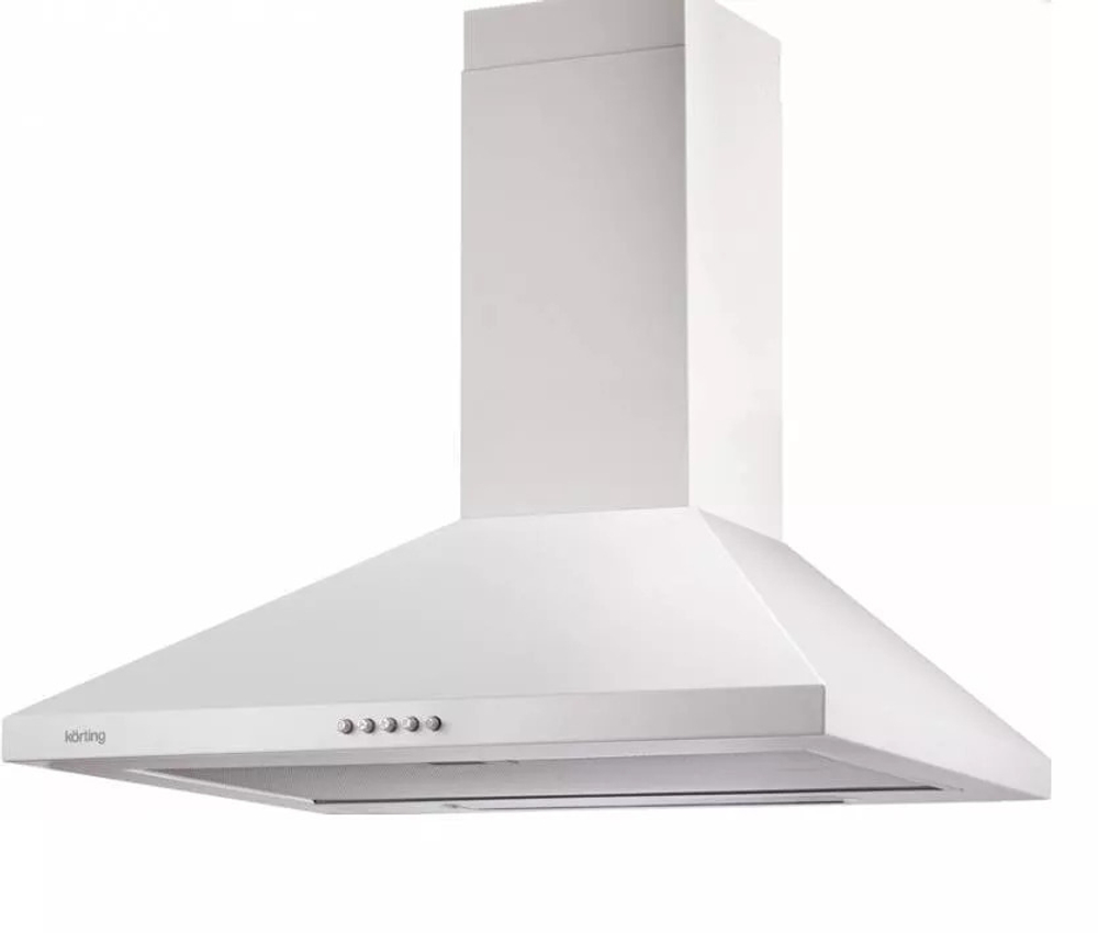 Вытяжка кухонная MACBI DMV50 (WHITE) бел., купольная 650 м3/ч