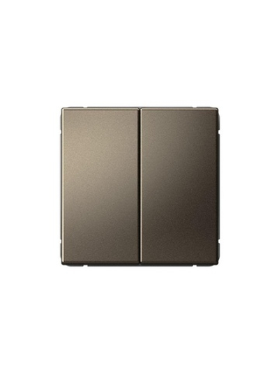 Переключатель 2-кл. ArtGallery (сх. 6/2) 10AX механизм мокко SE GAL000665