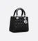 Сумка Dior Lady Dior, черный