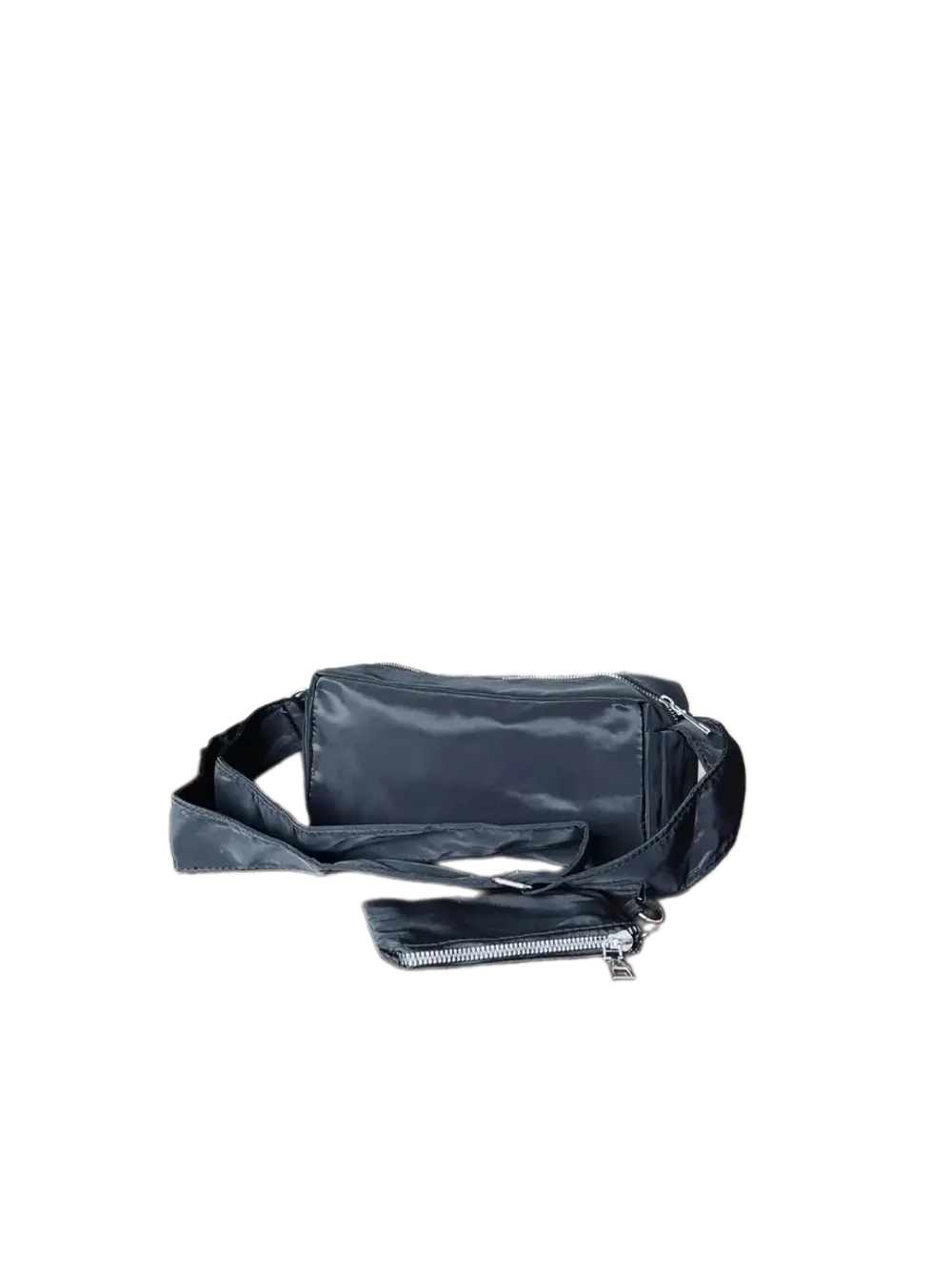 Сумка TRAVEL женская черная QOZA