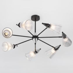 Люстра Rivoli Briana 3179-208 7 х Е14 40 Вт модерн | Rivoli