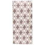 Коврик для сушки посуды 38*50см «Ромбы» бежевые